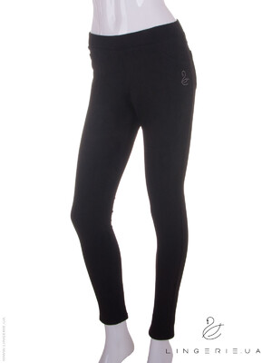 Купить Брюки замшевые LINGERIE 170161  в Украина в Lingerie.ua - Одяг для дому та відпочинку, Фото 3