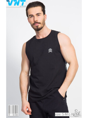 Купить Хлопковая мужская майка VNT D508 в Украина