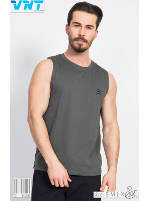 Купить Хлопковая мужская майка VNT D508 в Украина в Lingerie.ua - Одяг для дому та відпочинку, Фото 2