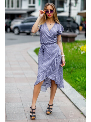 Купить Літня сукня на запах LINGERIE 170338 в Украина в Lingerie.ua - Одяг для дому та відпочинку, Фото 54