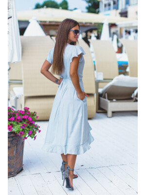 Купить Літня сукня на запах LINGERIE 170338 в Украина в Lingerie.ua - Одяг для дому та відпочинку, Фото 52