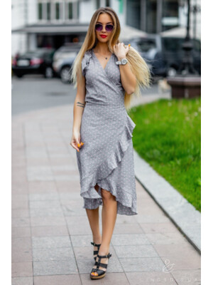 Купить Літня сукня на запах LINGERIE 170338 в Украина в Lingerie.ua - Одяг для дому та відпочинку, Фото 50