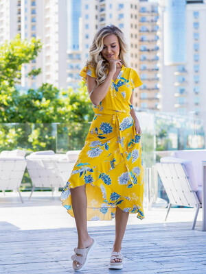 Купить Літня сукня на запах LINGERIE 170338 в Украина в Lingerie.ua - Одяг для дому та відпочинку, Фото 42