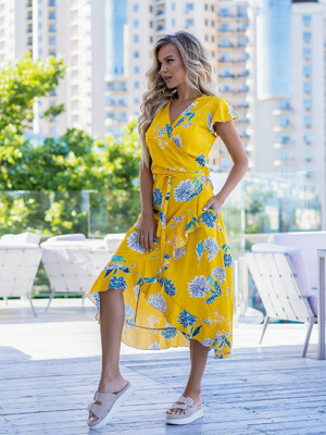 Купить Літня сукня на запах LINGERIE 170338 в Украина в Lingerie.ua - Одяг для дому та відпочинку, Фото 57