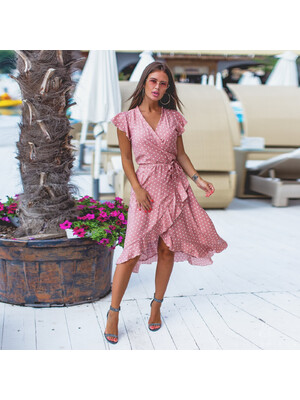 Купить Літня сукня на запах LINGERIE 170338 в Украина в Lingerie.ua - Одяг для дому та відпочинку, Фото 58