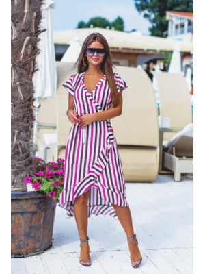 Купить Літня сукня на запах LINGERIE 170338 в Украина в Lingerie.ua - Одяг для дому та відпочинку, Фото 74