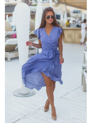 Купить Літня сукня на запах LINGERIE 170338 в Украина в Lingerie.ua - Одяг для дому та відпочинку, Фото 73