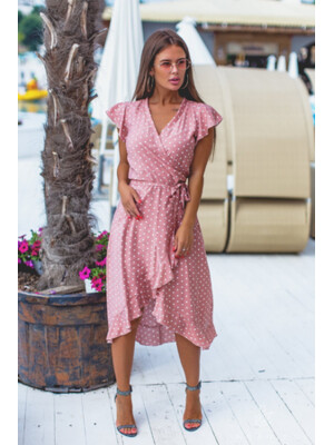 Купить Літня сукня на запах LINGERIE 170338 в Украина в Lingerie.ua - Одяг для дому та відпочинку, Фото 72