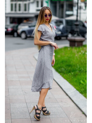 Купить Літня сукня на запах LINGERIE 170338 в Украина в Lingerie.ua - Одяг для дому та відпочинку, Фото 66