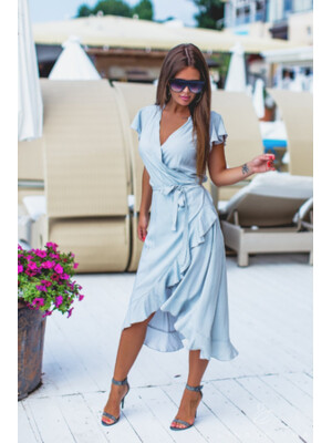 Купить Літня сукня на запах LINGERIE 170338 в Украина в Lingerie.ua - Одяг для дому та відпочинку, Фото 64