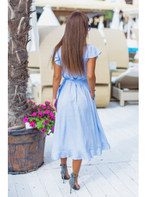 Купить Літня сукня на запах LINGERIE 170338 в Украина в Lingerie.ua - Одяг для дому та відпочинку, Фото 61