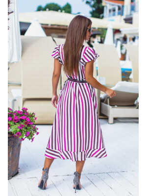 Купить Літня сукня на запах LINGERIE 170338 в Украина в Lingerie.ua - Одяг для дому та відпочинку, Фото 59