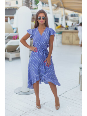 Купить Літня сукня на запах LINGERIE 170338 в Украина в Lingerie.ua - Одяг для дому та відпочинку, Фото 39