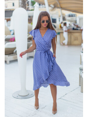 Купить Літня сукня на запах LINGERIE 170338 в Украина в Lingerie.ua - Одяг для дому та відпочинку, Фото 38