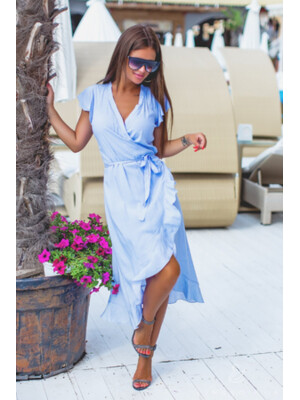 Купить Літня сукня на запах LINGERIE 170338 в Украина в Lingerie.ua - Одяг для дому та відпочинку, Фото 18