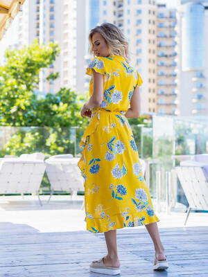 Купить Літня сукня на запах LINGERIE 170338 в Украина в Lingerie.ua - Одяг для дому та відпочинку, Фото 17