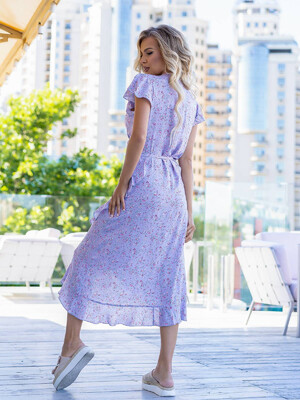 Купить Літня сукня на запах LINGERIE 170338 в Украина в Lingerie.ua - Одяг для дому та відпочинку, Фото 16