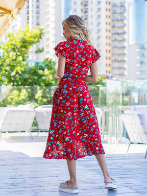 Купить Літня сукня на запах LINGERIE 170338 в Украина в Lingerie.ua - Одяг для дому та відпочинку, Фото 15