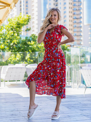 Купить Літня сукня на запах LINGERIE 170338 в Украина в Lingerie.ua - Одяг для дому та відпочинку, Фото 14