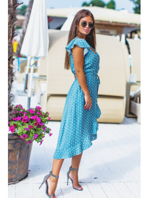 Купить Літня сукня на запах LINGERIE 170338 в Украина в Lingerie.ua - Одяг для дому та відпочинку, Фото 10