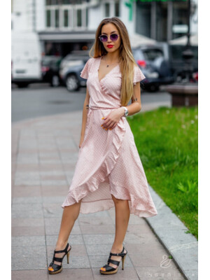 Купить Літня сукня на запах LINGERIE 170338 в Украина в Lingerie.ua - Одяг для дому та відпочинку, Фото 9