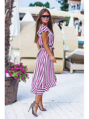 Купить Літня сукня на запах LINGERIE 170338 в Украина в Lingerie.ua - Одяг для дому та відпочинку, Фото 3