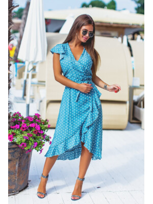 Купить Літня сукня на запах LINGERIE 170338 в Украина в Lingerie.ua - Одяг для дому та відпочинку, Фото 19