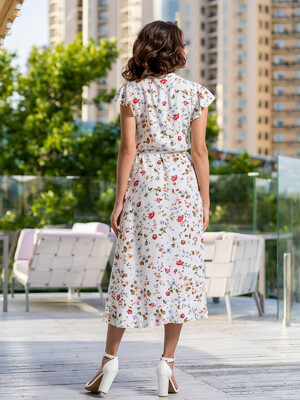 Купить Літня сукня на запах LINGERIE 170338 в Украина в Lingerie.ua - Одяг для дому та відпочинку, Фото 20