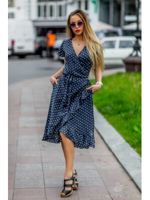 Купить Літня сукня на запах LINGERIE 170338 в Украина в Lingerie.ua - Одяг для дому та відпочинку, Фото 37