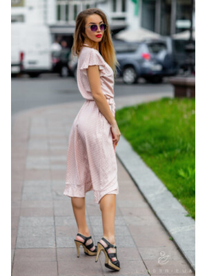 Купить Літня сукня на запах LINGERIE 170338 в Украина в Lingerie.ua - Одяг для дому та відпочинку, Фото 36