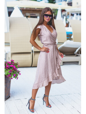 Купить Літня сукня на запах LINGERIE 170338 в Украина в Lingerie.ua - Одяг для дому та відпочинку, Фото 35