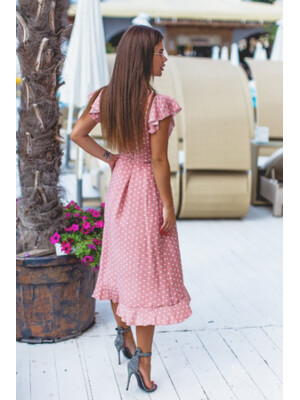 Купить Літня сукня на запах LINGERIE 170338 в Украина в Lingerie.ua - Одяг для дому та відпочинку, Фото 30