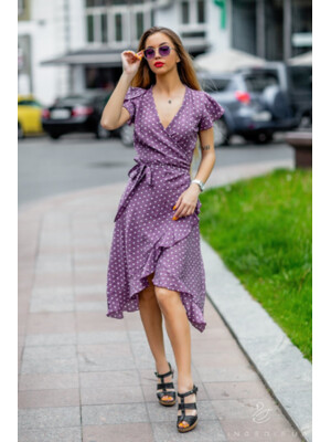 Купить Літня сукня на запах LINGERIE 170338 в Украина в Lingerie.ua - Одяг для дому та відпочинку, Фото 29