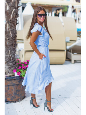 Купить Літня сукня на запах LINGERIE 170338 в Украина в Lingerie.ua - Одяг для дому та відпочинку, Фото 25