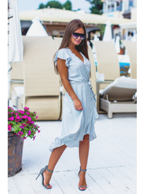 Купить Літня сукня на запах LINGERIE 170338 в Украина в Lingerie.ua - Одяг для дому та відпочинку, Фото 22