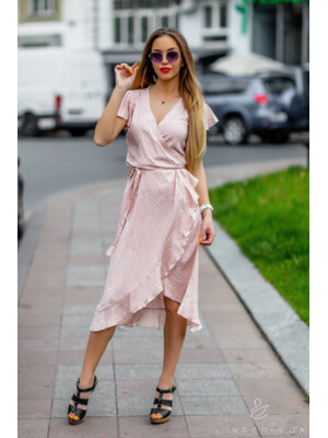 Купить Літня сукня на запах LINGERIE 170338 в Украина в Lingerie.ua - Одяг для дому та відпочинку, Фото 2