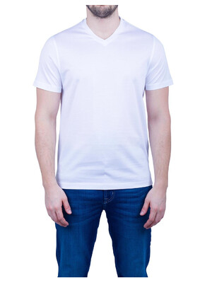 Купить Мужская футболка  FORMENTI FSP-502V мерсеризованный хлопок  в Украина
