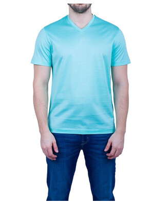 Купить Мужская футболка  FORMENTI FSP-502V мерсеризованный хлопок  в Украина в Lingerie.ua - Одяг для дому та відпочинку, Фото 2