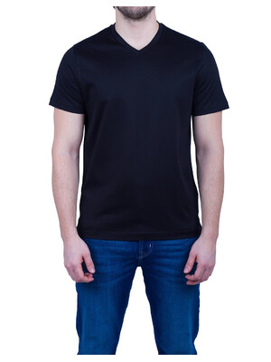Купить Мужская футболка  FORMENTI FSP-502V мерсеризованный хлопок  в Украина в Lingerie.ua - Одяг для дому та відпочинку, Фото 3