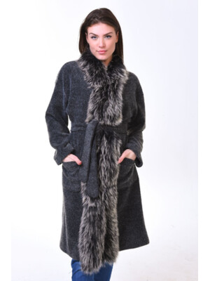 Купить Кардиган із хутром LINGERIE 170416 в Украина в Lingerie.ua - Одяг для дому та відпочинку, Фото 5