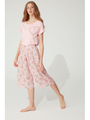 Летний костюм с коротким рукавом FEYZA 20Y-FY-3752