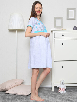 Купить Ночная сорочка (туника) VIENETTA 9112704007 в Украина в Lingerie.ua - Одяг для дому та відпочинку, Фото 6