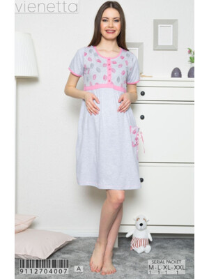 Купить Ночная сорочка (туника) VIENETTA 9112704007 в Украина в Lingerie.ua - Одяг для дому та відпочинку, Фото 10