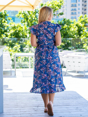 Купить Льняное платье на запах LINGERIE 170443 в Украина в Lingerie.ua - Одяг для дому та відпочинку, Фото 8