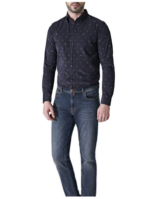 Купить Рубашка мужская FORMENTI FW-5026 хлопок Albini в Украина