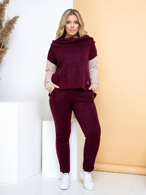 Купить Ангорний теплий жіночий костюм LINGERIE 170157 в Украина