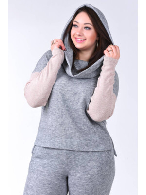 Купить Ангоровый теплый женский костюм LINGERIE 170157 в Украина в Lingerie.ua - Одяг для дому та відпочинку, Фото 13