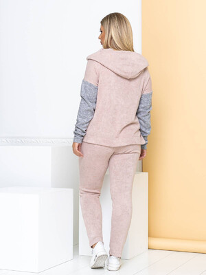 Купить Ангоровый теплый женский костюм LINGERIE 170157 в Украина в Lingerie.ua - Одяг для дому та відпочинку, Фото 11