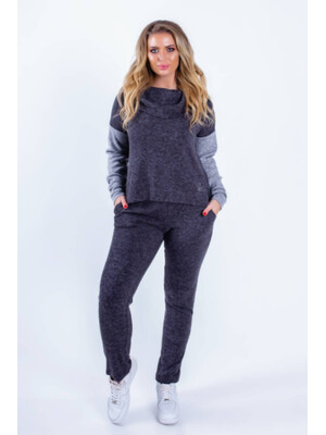 Купить Ангоровый теплый женский костюм LINGERIE 170157 в Украина в Lingerie.ua - Одяг для дому та відпочинку, Фото 10