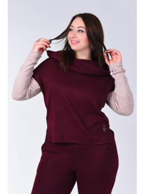 Купить Ангоровый теплый женский костюм LINGERIE 170157 в Украина в Lingerie.ua - Одяг для дому та відпочинку, Фото 9